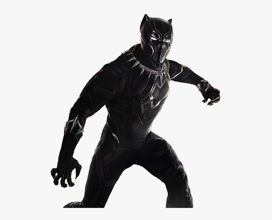 Black Panther T"chaka Wakanda Marvel Studios - Black Panther Transparent Background, Transparent Clipart