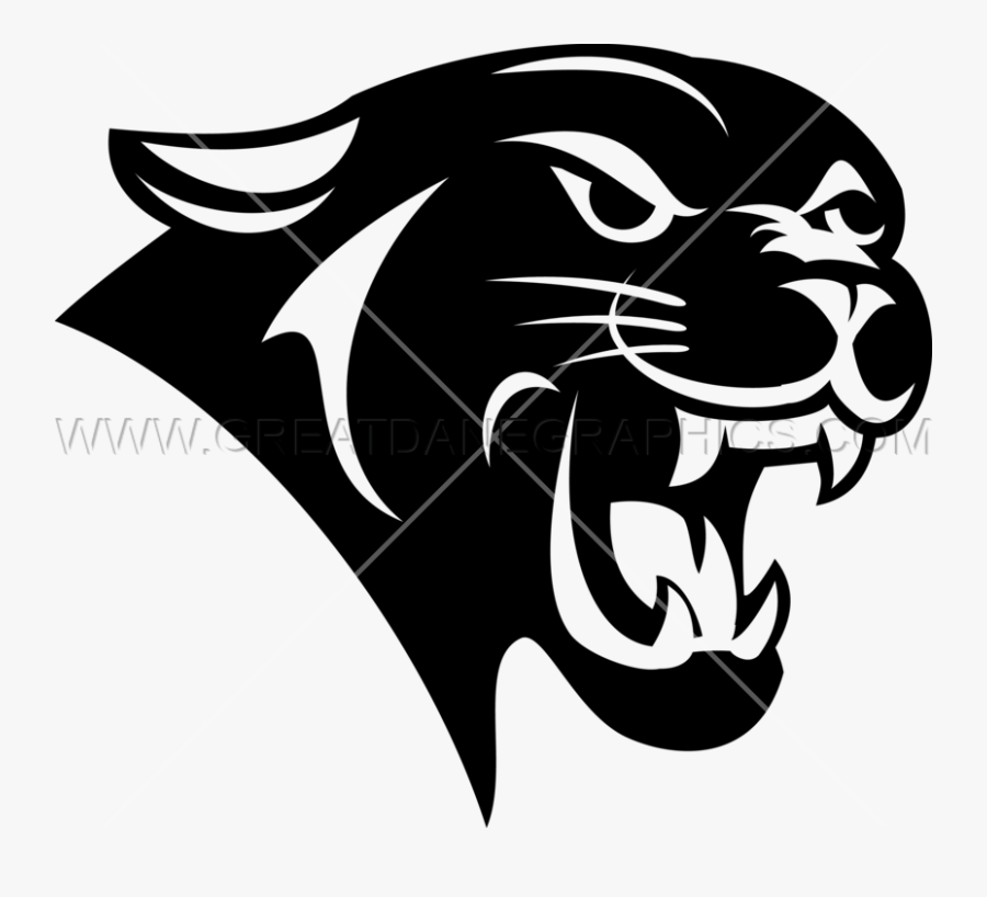 Panther Clipart Easy - Drawings Of Black Panthers, Transparent Clipart