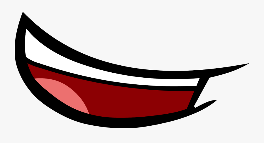 Transparent Smiling Mouth Png - Cartoon Smile Mouth Png, Transparent Clipart