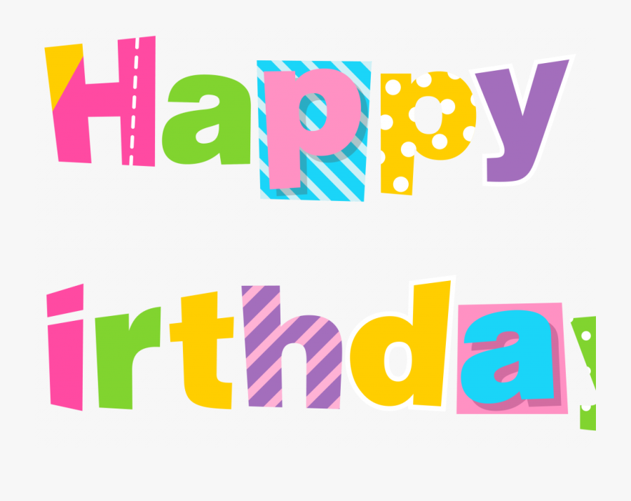 Sensational Design Happy Birthday Clipart For Brother - Graphic Design, Transparent Clipart