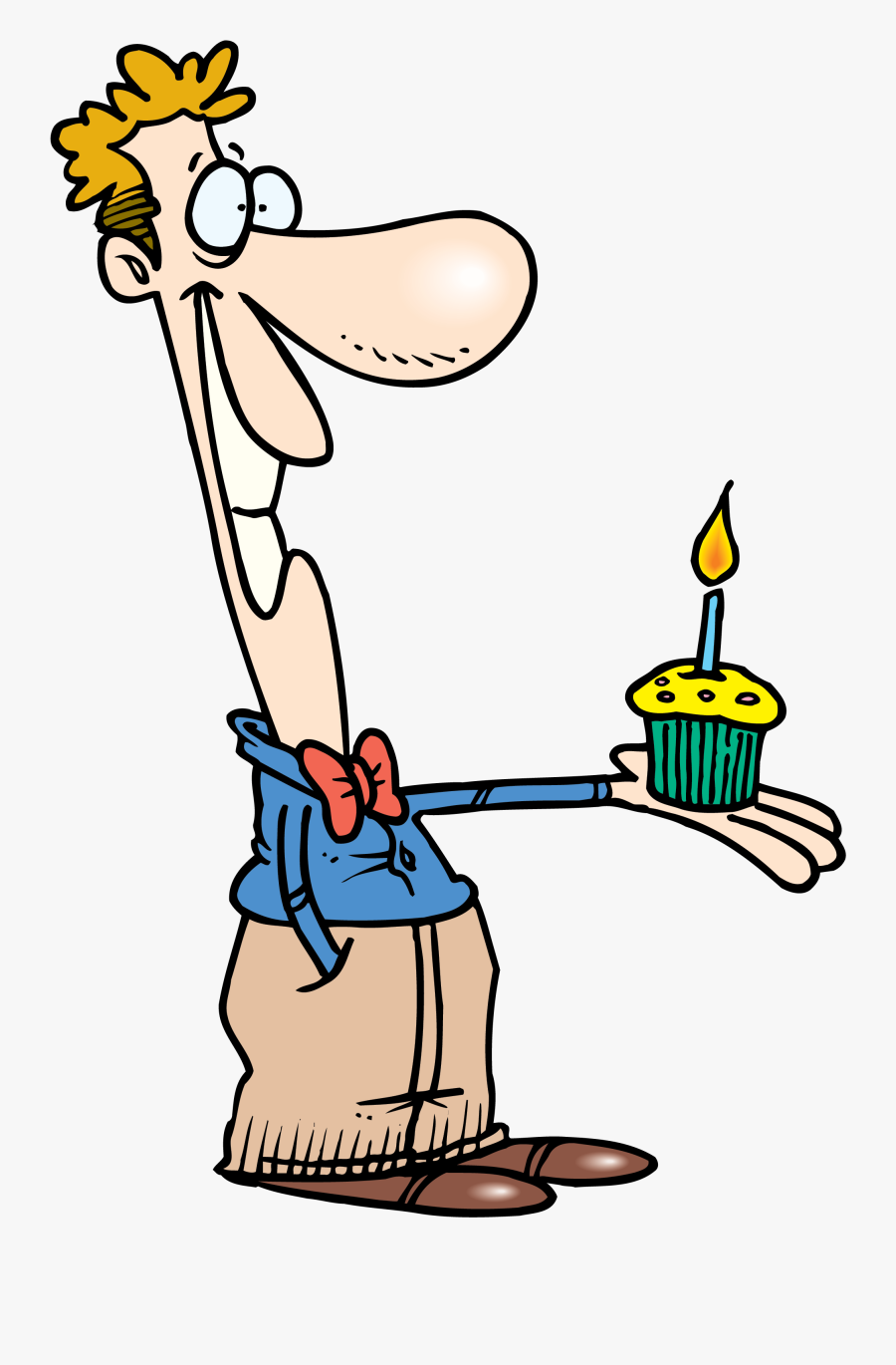 Clip Stock Happy Birthday - Happy Birthday Old Man Cartoon , Free ...