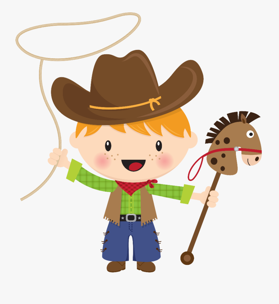 Cowboy Hat Clipart Cowboy Indian - Caballito De Palo Dibujo, Transparent Clipart