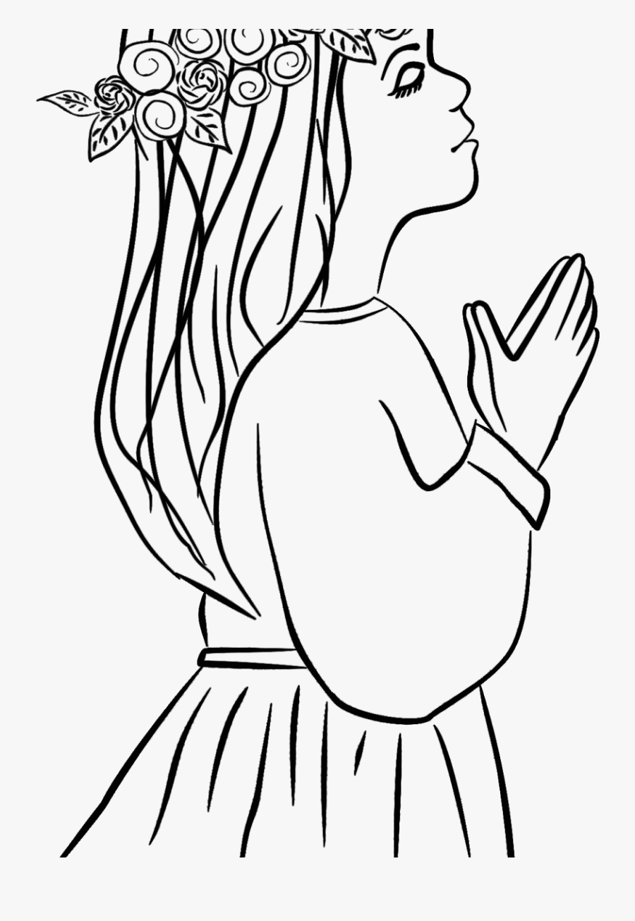 Catholic Drawing First Communion Clip Art Transparent - Catholic First Holy Communion Clipart, Transparent Clipart