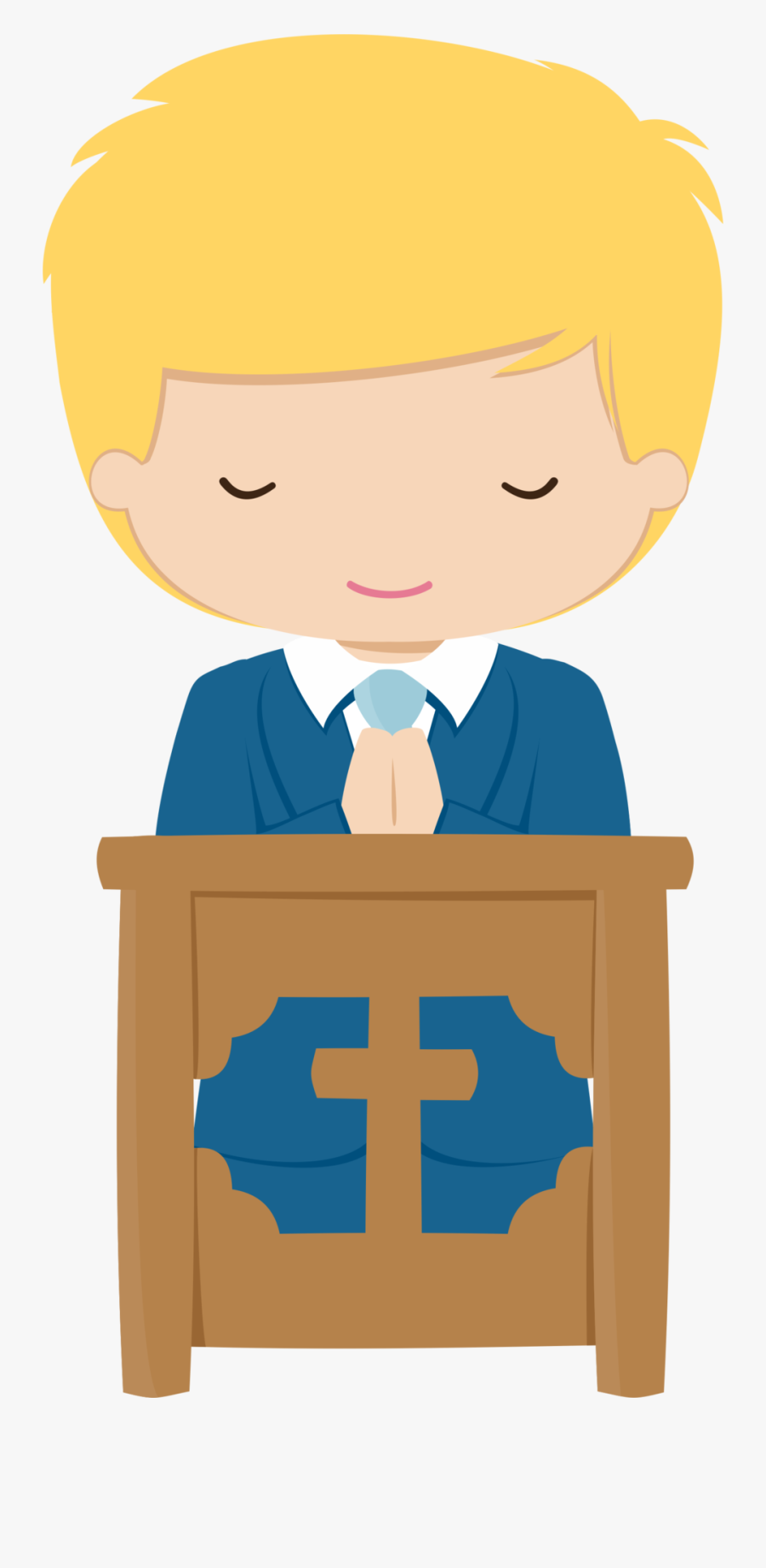 First Communion Boys In Their Firstmunion Clip Art - Clipart Communion Boy Png, Transparent Clipart