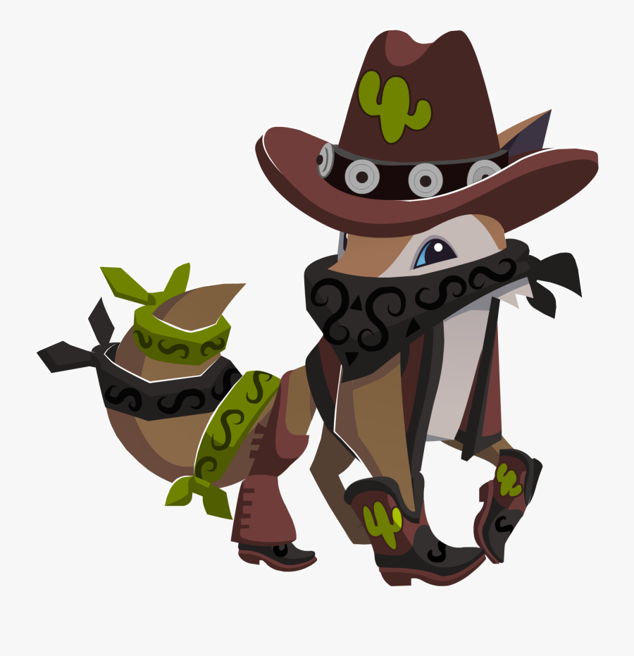 Image Set Coyote Png - De Animal Jam Coyote, Transparent Clipart