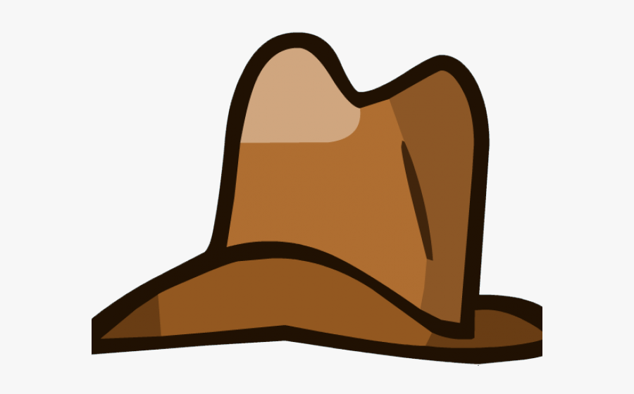 Cartoon Transparent Background Cowboy Hat, Transparent Clipart