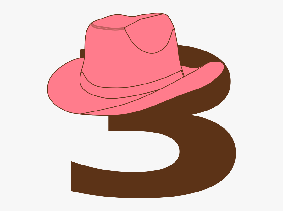 3 Cowboy Hat Clipart, Transparent Clipart