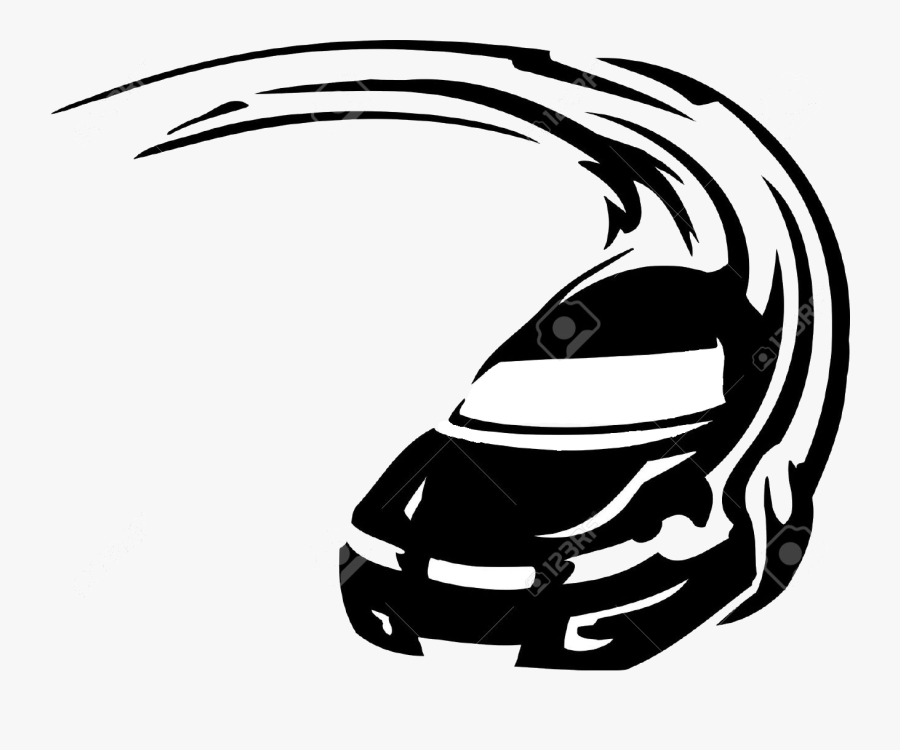 Auto Racing Stock Photography Clip Art - Car Line Art Png, Transparent Clipart