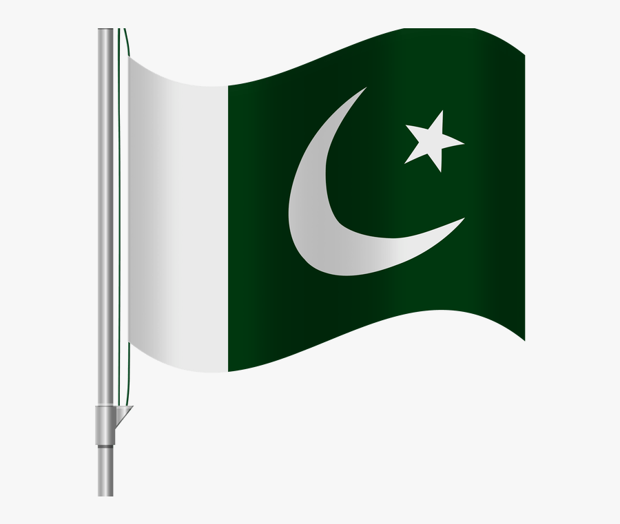 Flag Of Pakistan Hd Png File, Transparent Clipart