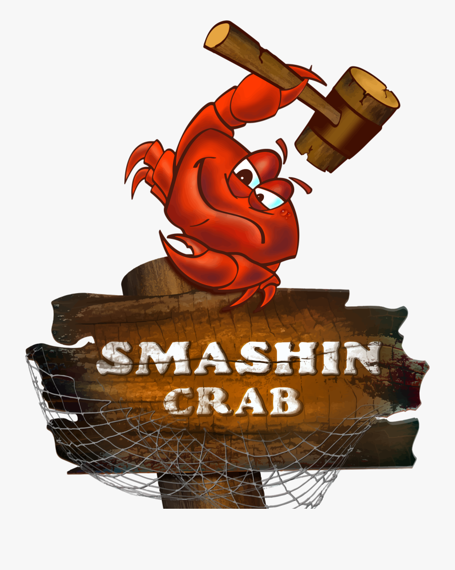 Smashing Crab Stone Oak, Transparent Clipart