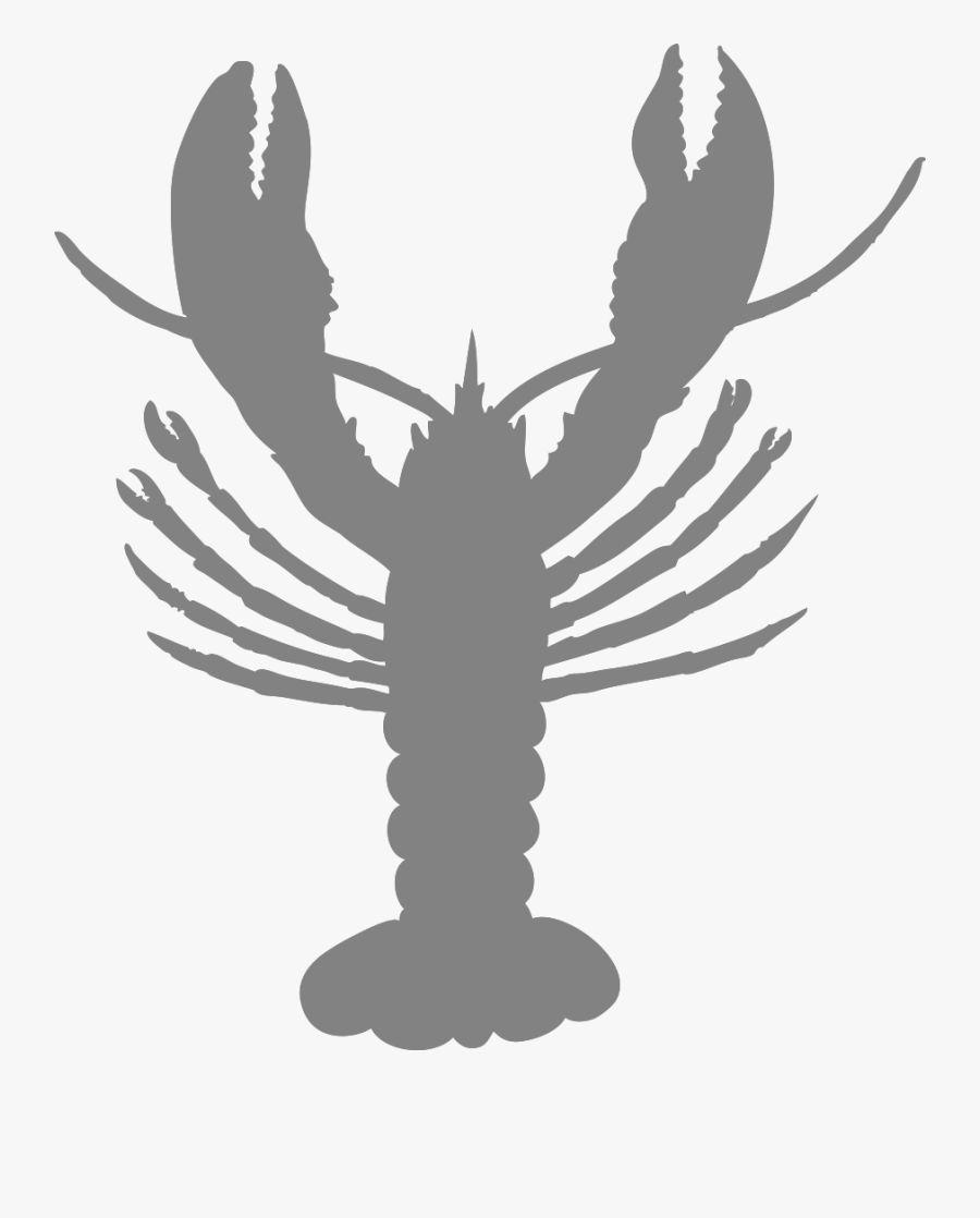 Lobster, Transparent Clipart