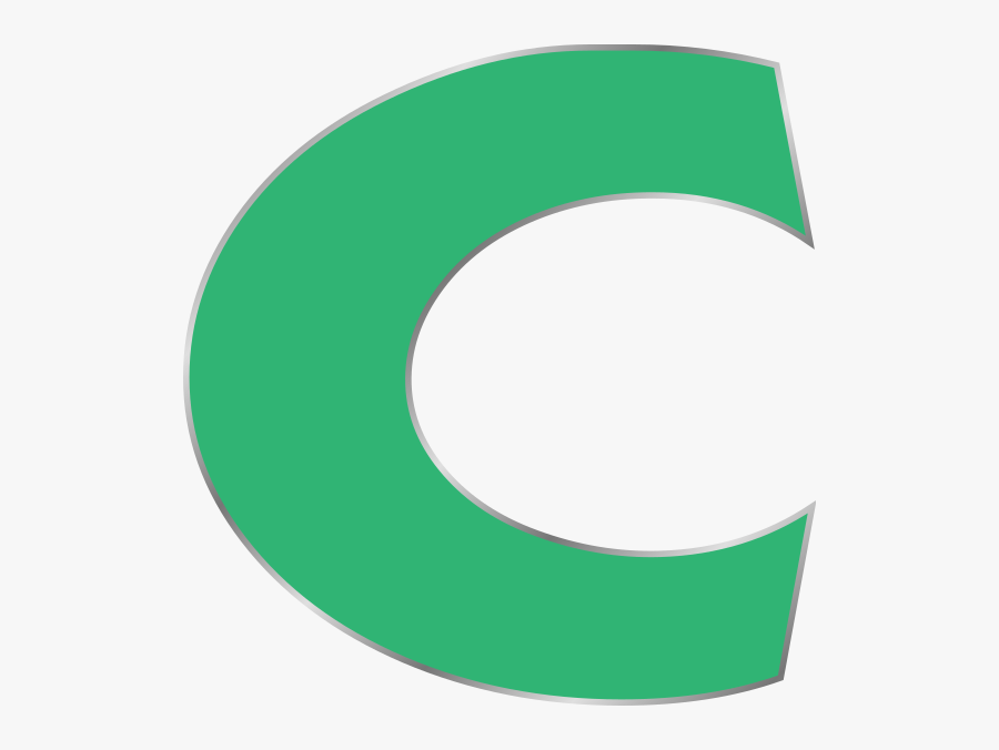 C Small Letter Green , Free Transparent Clipart - ClipartKey