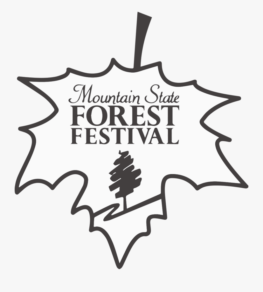 Mountain State Forest Festival, Transparent Clipart