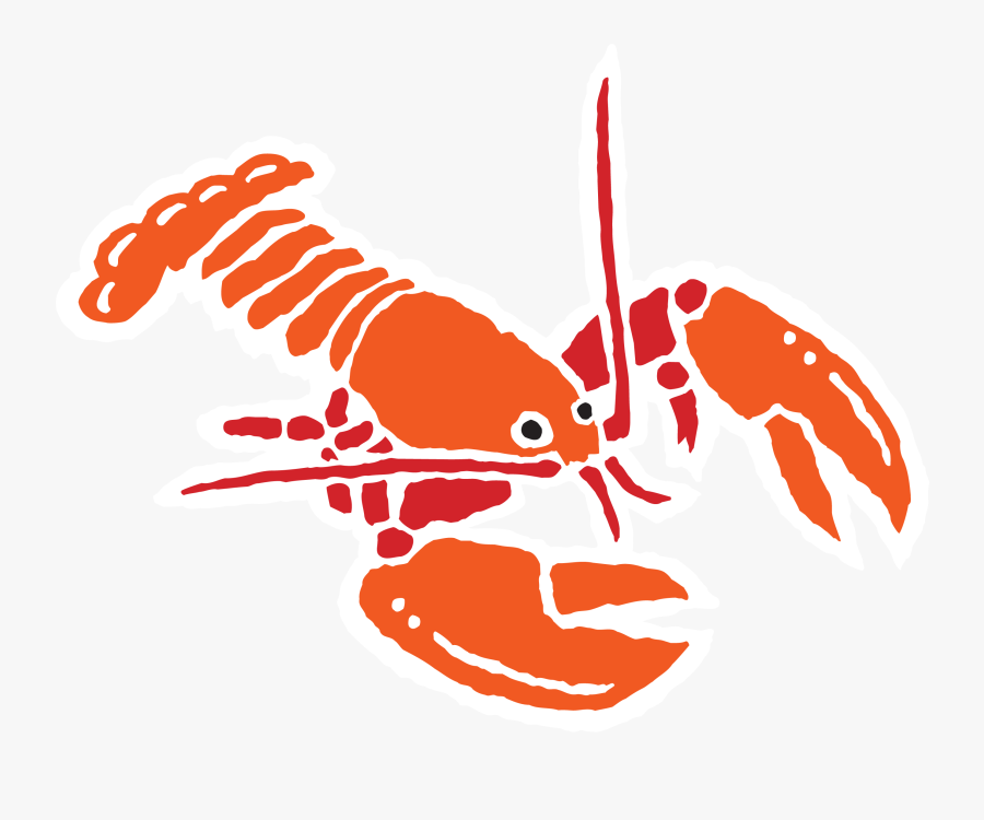 Crawfish Clipart Beer - Spiny Lobster, Transparent Clipart