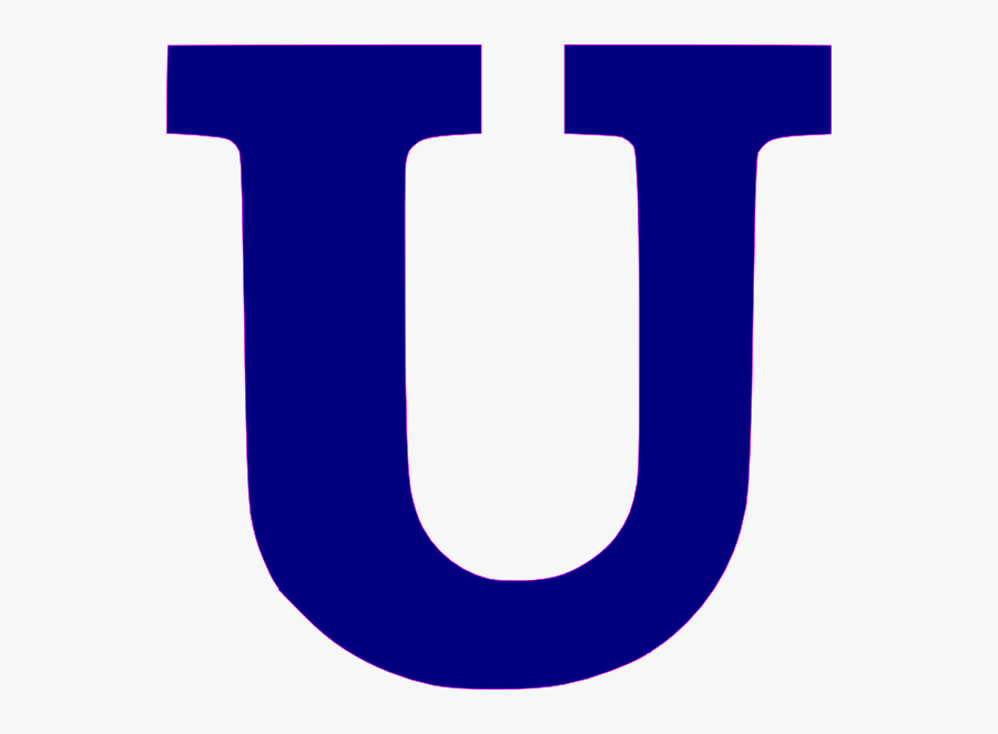 U Letter Blue Clip Art At Clker - Clip Art Letter U, Transparent Clipart