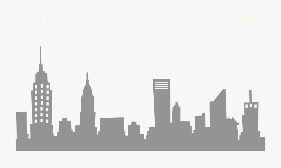 Gotham City Skyline Clip Art , Png Download - Modern Romeo And Juliet Poster, Transparent Clipart