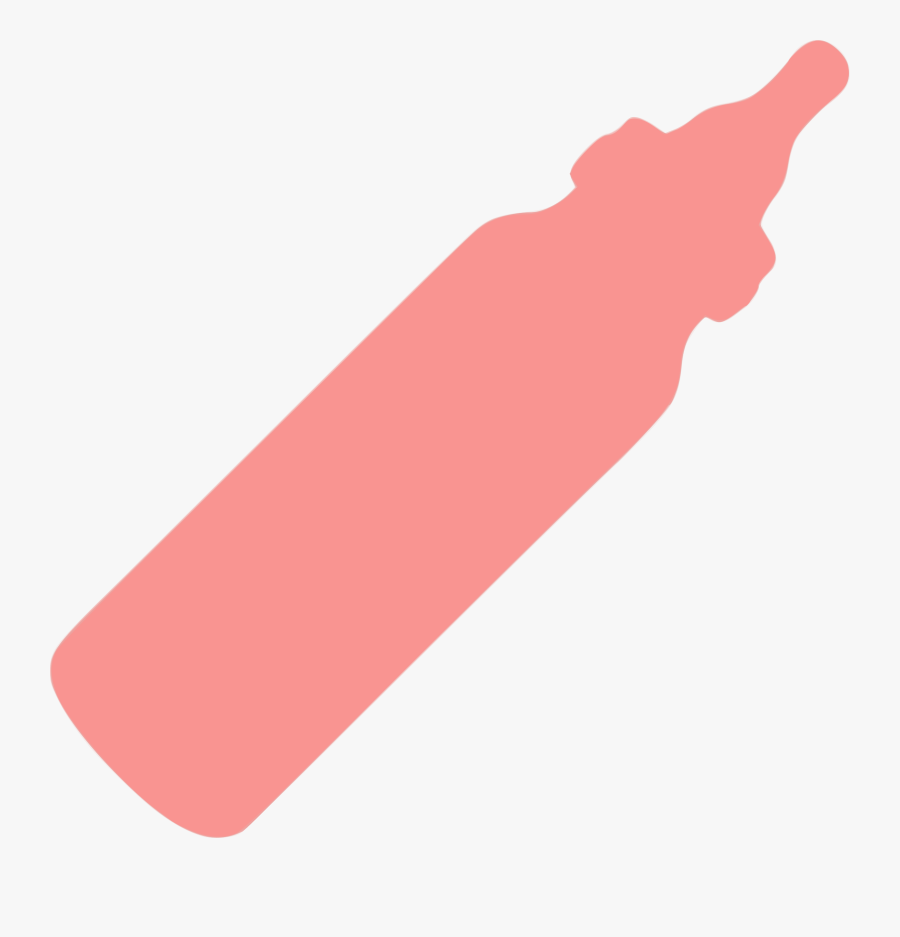 Clip Art Baby Bottle Pink Www Pixshark Com Images Newborn - Portable Network Graphics, Transparent Clipart