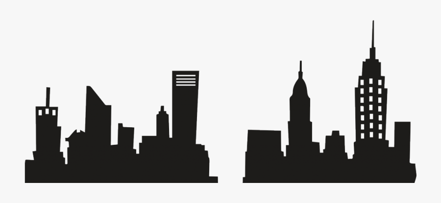 T Shirt Decal Building - New York City Building Clipart, Transparent Clipart