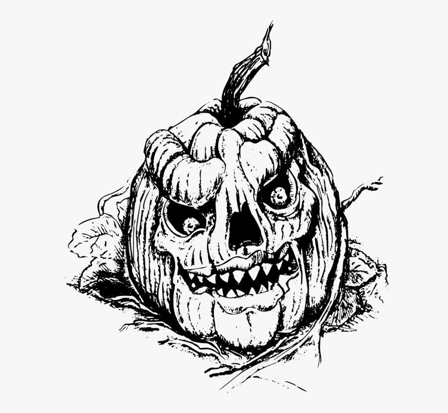 Transparent Pumpkin Head Png - Vintage Clown Illustration, Transparent Clipart