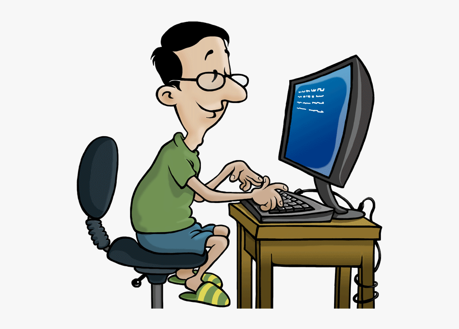 Free Employee Computer Monitoring - Employee Computer, Transparent Clipart