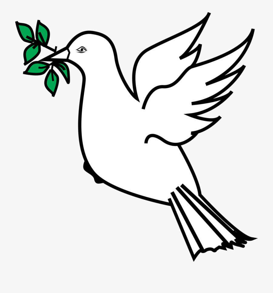 Clip Art Dove With Olive Branch Clipart - Dove With Olive Branch Png ...