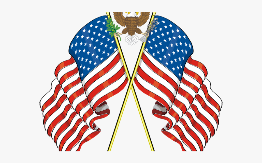 America Armed Forces Flag, Transparent Clipart
