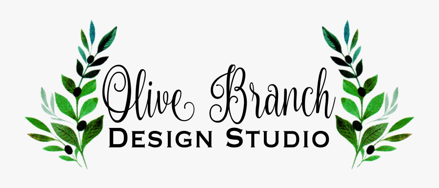 Olive Branch Design Studio, Transparent Clipart