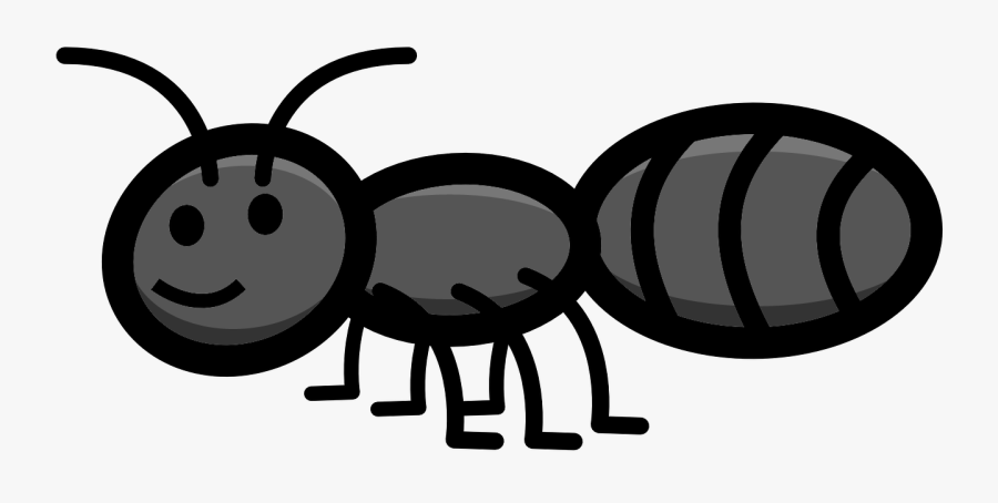 Literary Hoots - Ant For Kids, Transparent Clipart