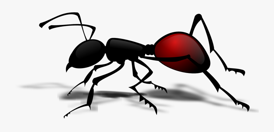 Vector Ant Cartoon Clip Art - Ant Clipart Png, Transparent Clipart