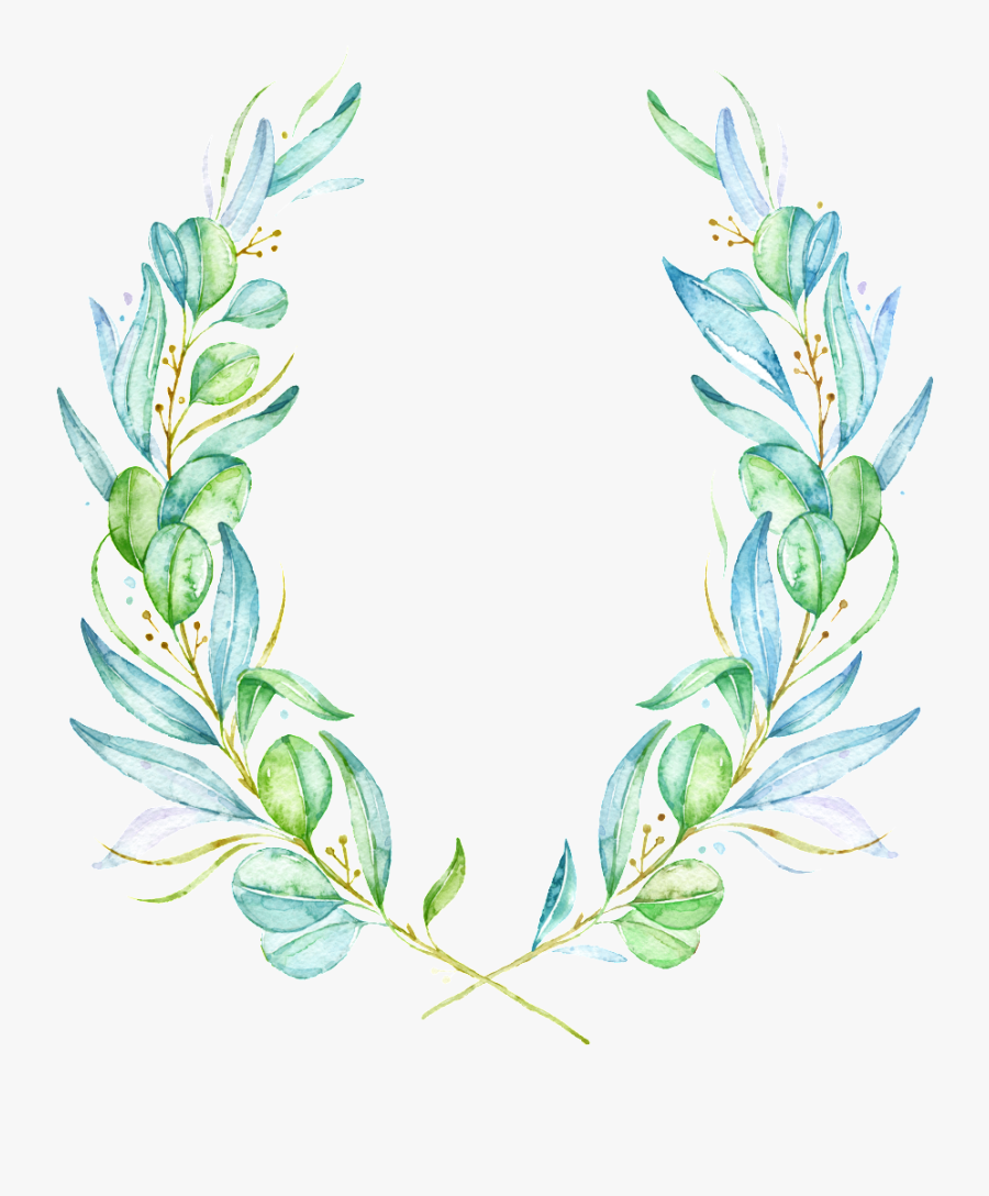 Transparent Dove With Olive Branch Png - Olive Branch Watercolor Png, Transparent Clipart