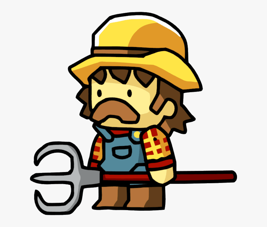 Farmer - Png Farmer, Transparent Clipart