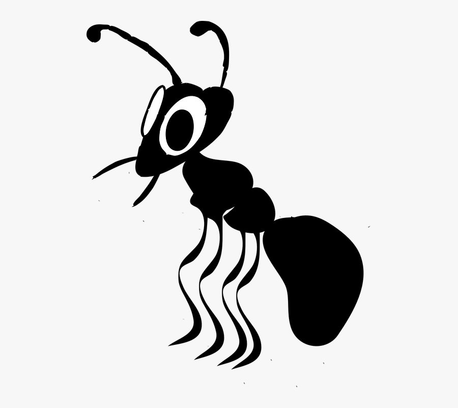 Hormiga Dibujo Png - Ant Clip Art, Transparent Clipart