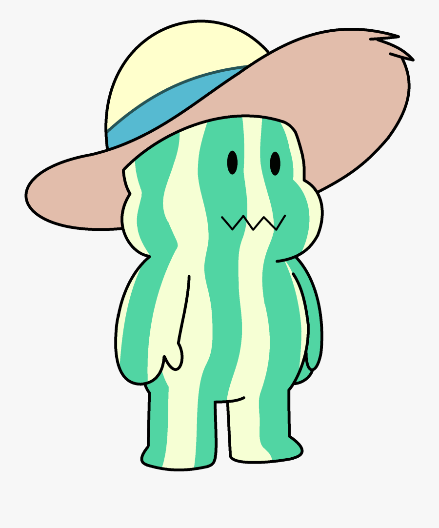 Clip Art Cartoon Farmer Hat - Steven Universe Watermelon Steven, Transparent Clipart