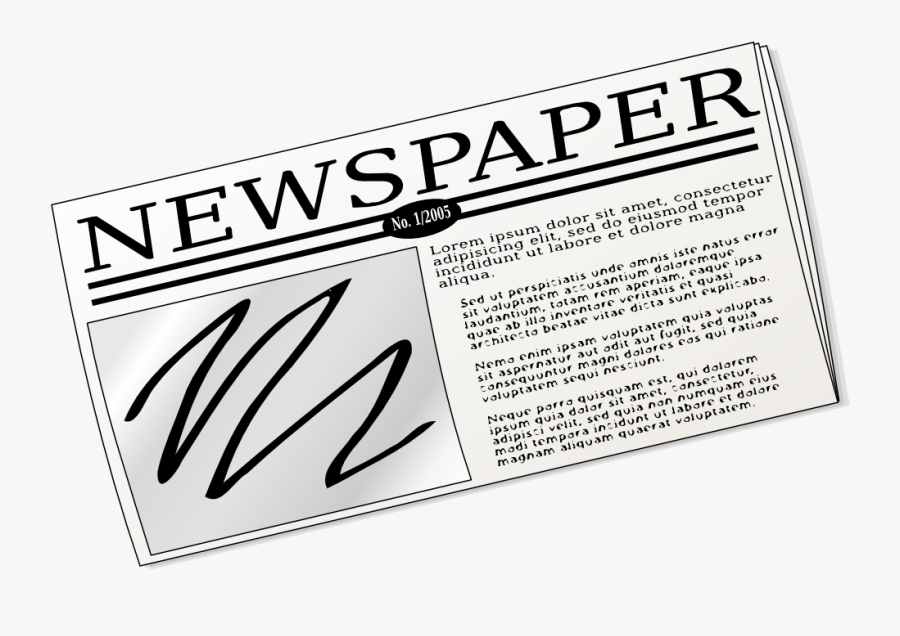 Newspaper - Newspaper Png, Transparent Clipart