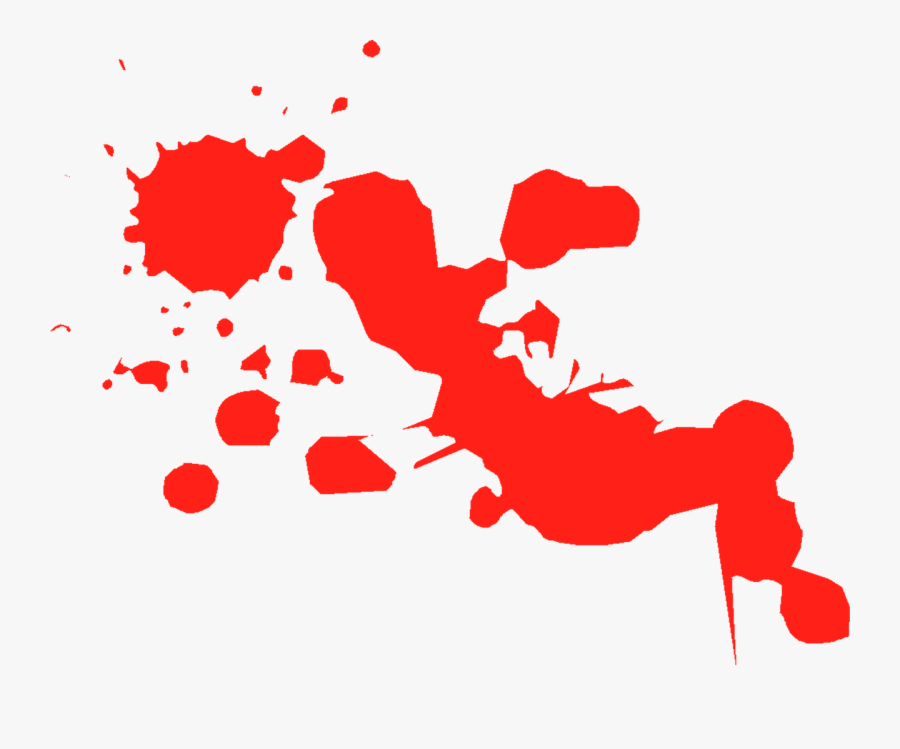 Drops Clipart Red Paint - Paint Splat , Free Transparent Clipart ...