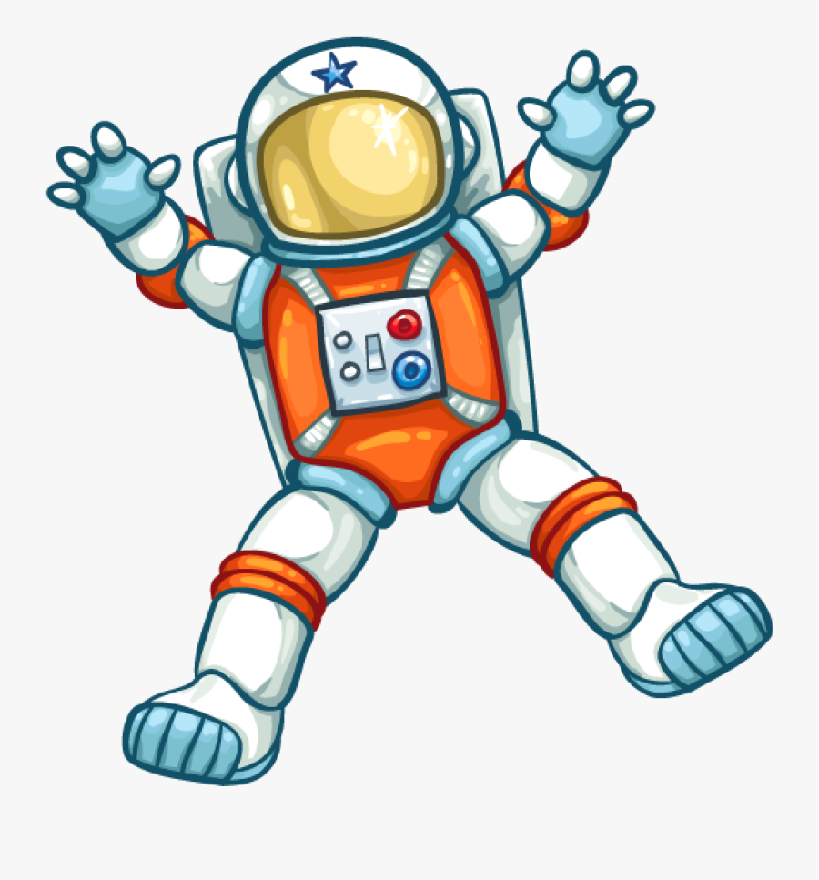 Transparent Astronaut Clipart - Transparent Background Astronaut