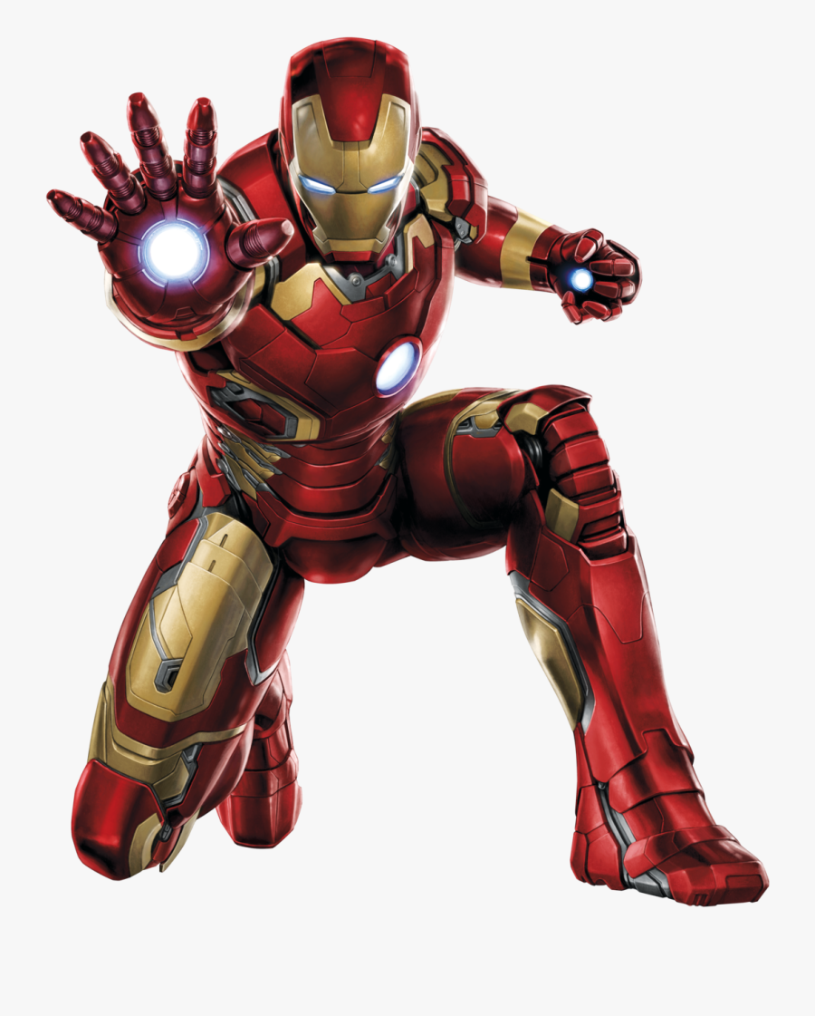 Ironman Clipart Ant Man - Super Heroes Iron Man, Transparent Clipart
