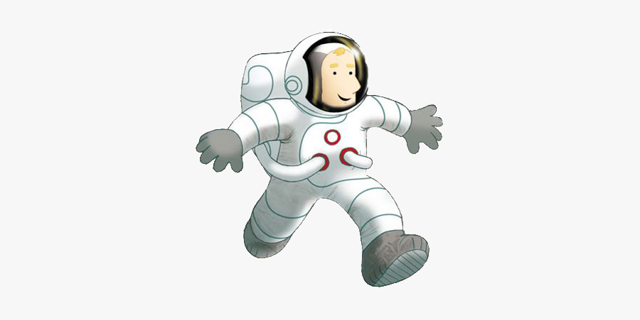 Spaceman - Space Story Books, Transparent Clipart
