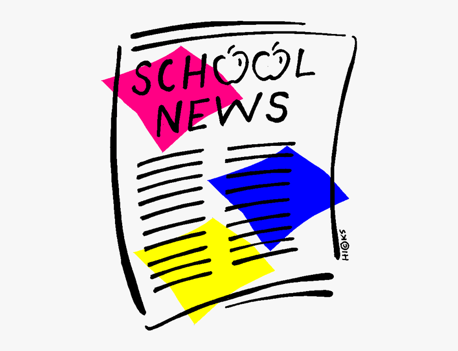 Welcome Picture Transparent - School Newspaper Clipart, Transparent Clipart