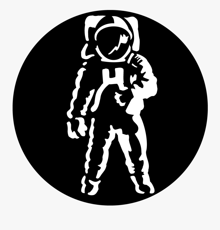 Stencil Astronaut , Free Transparent Clipart - ClipartKey