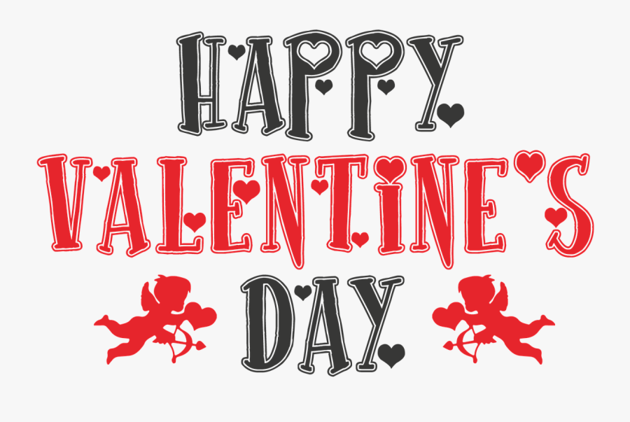 Download Happy Valentines Day Png Transparent Images - Happy Valentines Day Logo Valentine, Transparent Clipart