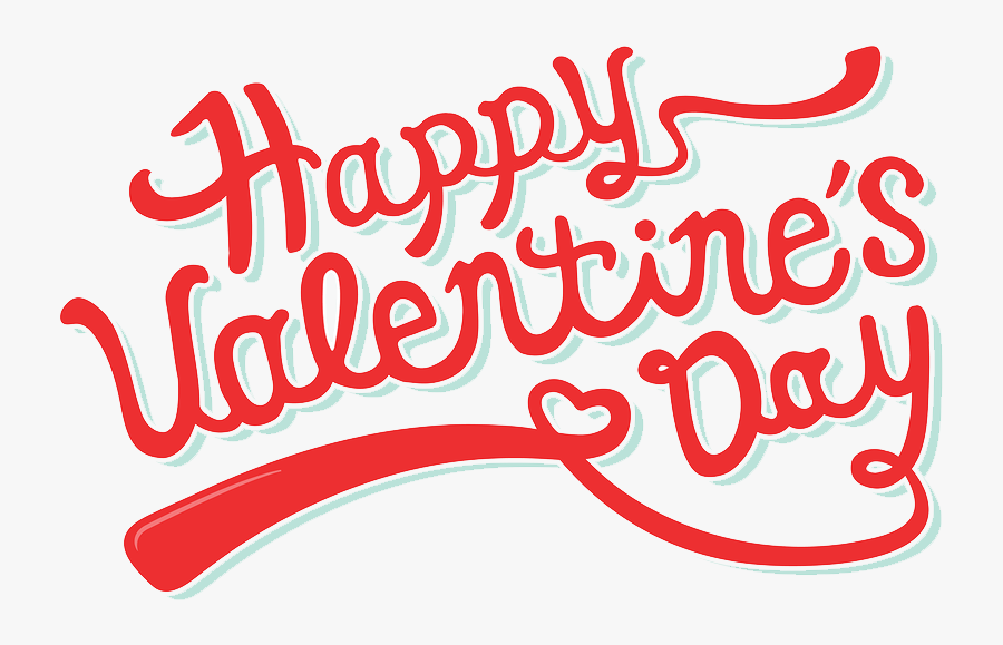 Clip Art Free Valentine S Png - Calligraphy, Transparent Clipart