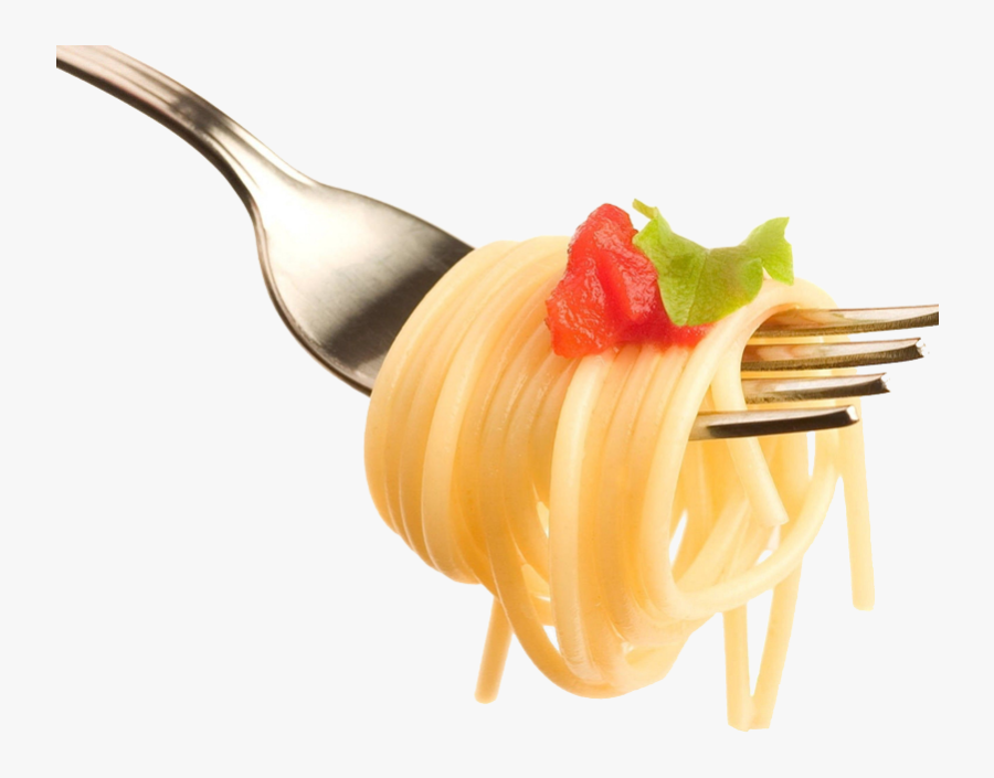Pasta Clipart Spaghetti Fork - Spaghetti On Fork Png, Transparent Clipart