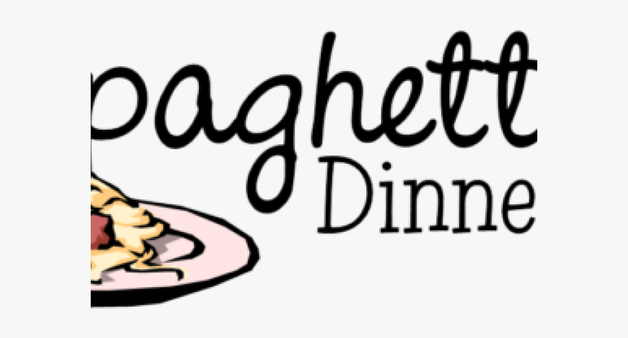 Spaghetti Dinner Fundraiser, Transparent Clipart