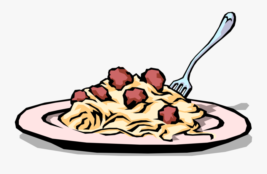 Foods Clipart Spaghetti 5 Dinner Clip Art Happy - Spaghetti Clipart, Transparent Clipart