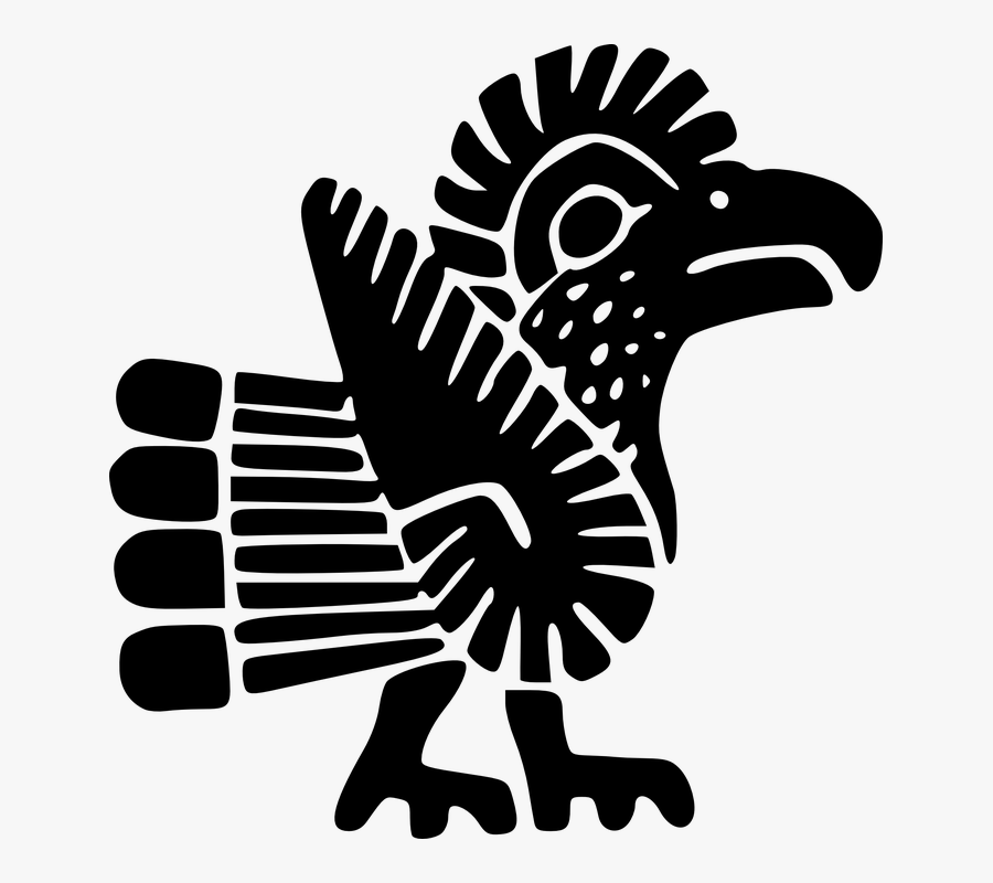 Mexican Clipart Rooster - Native American Turkey Symbol, Transparent Clipart