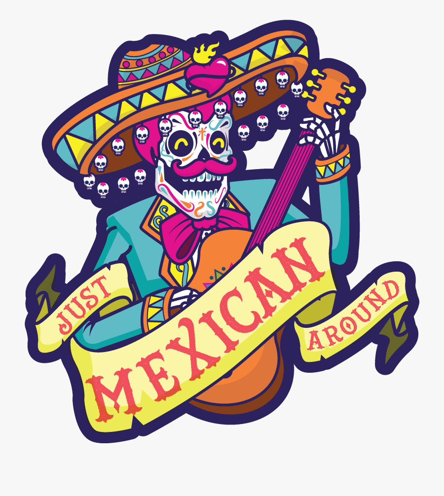 Justmexicanaround Sticker3, Transparent Clipart