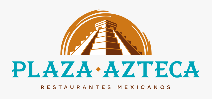 Plaza Azteca Mexican Restaurant - Plaza Azteca Logo, Transparent Clipart