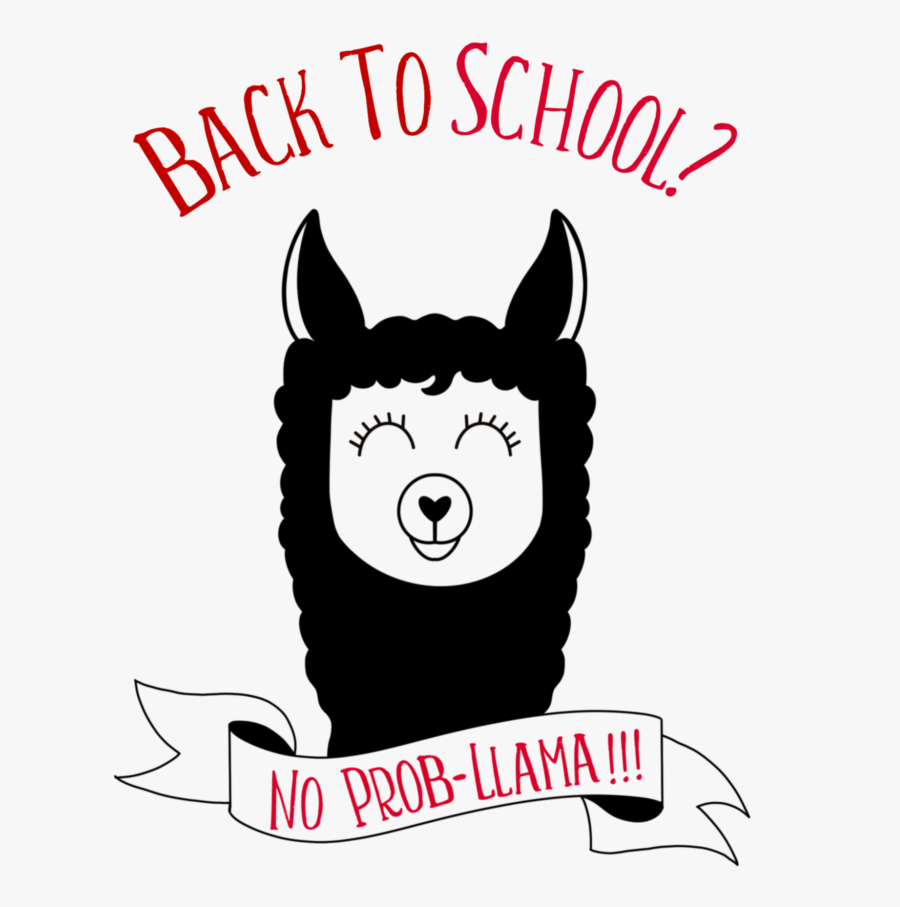 Back To School Llama Clipart Free Transparent Clipart ClipartKey