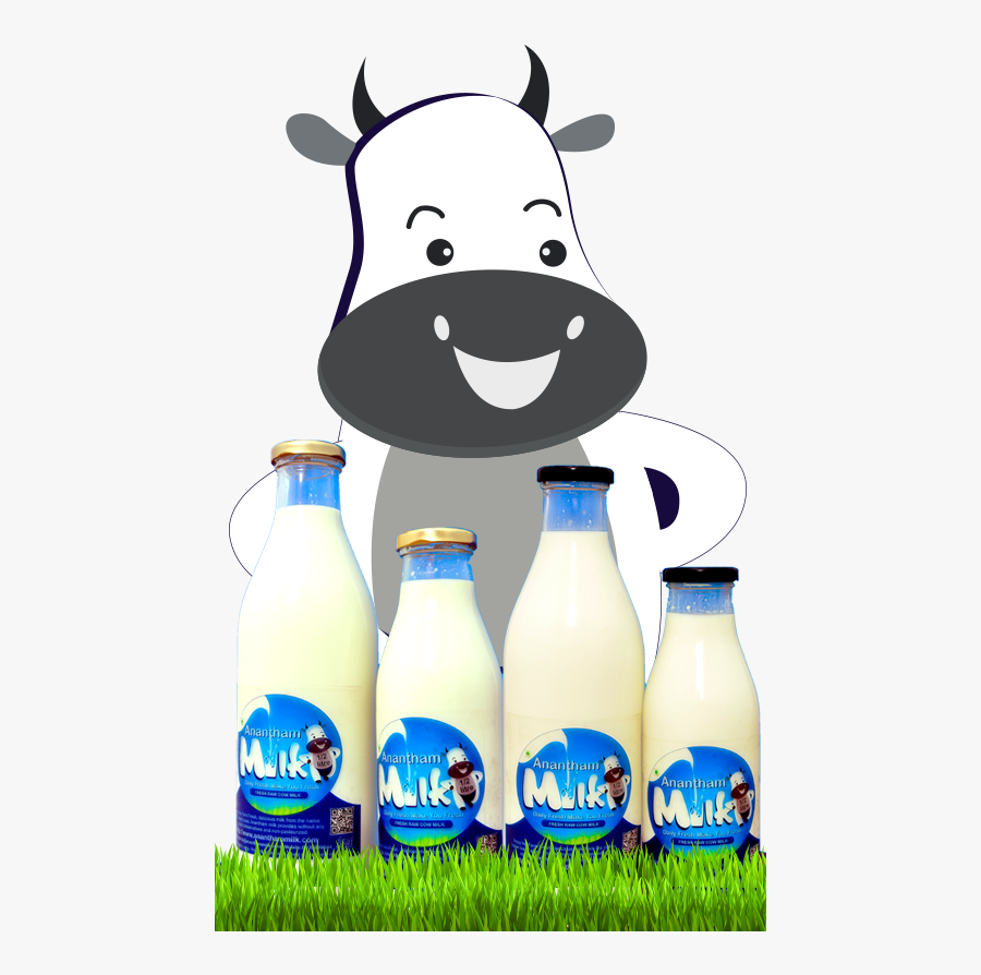 Dairy Clipart Beneficial - Cartoon, Transparent Clipart